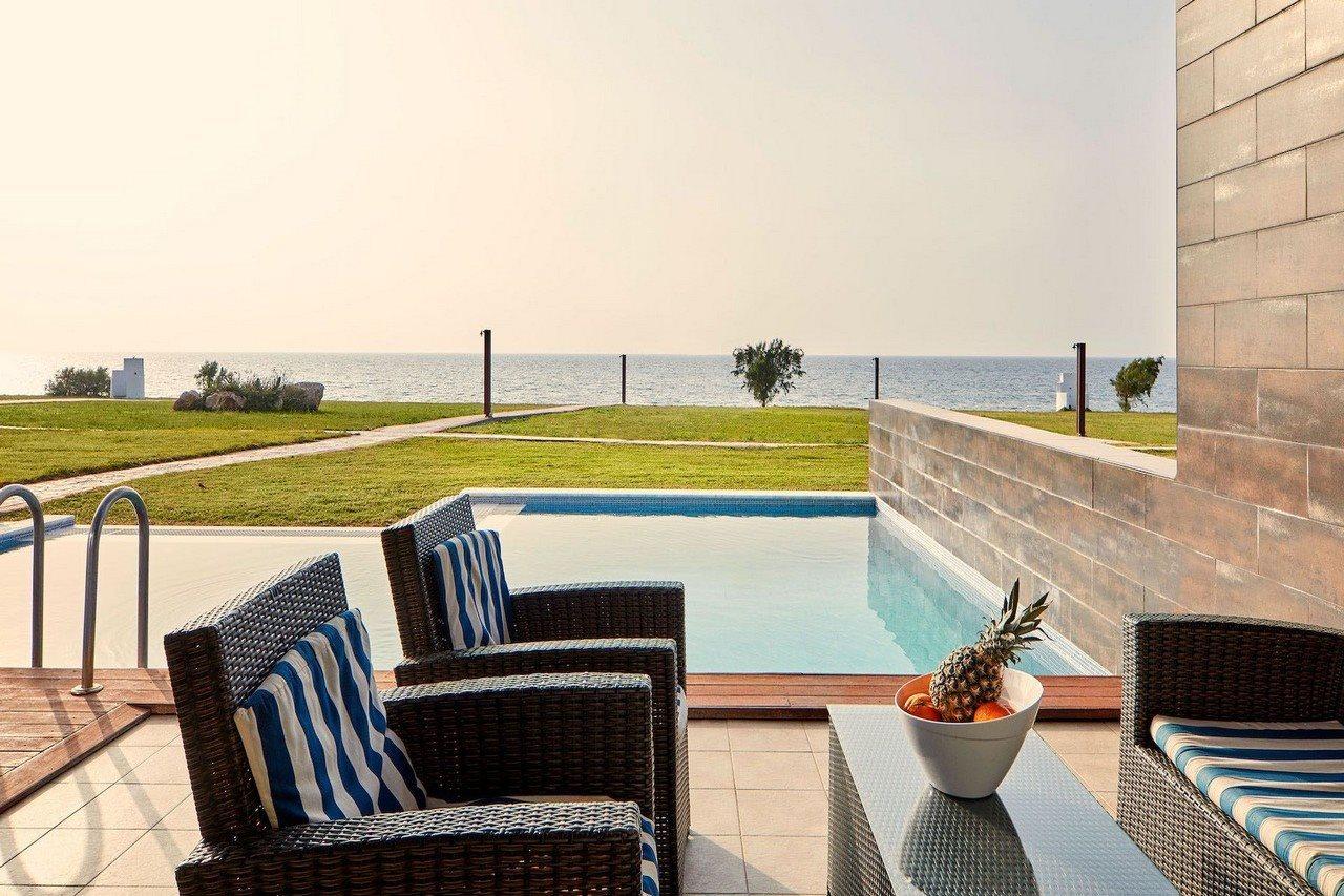 Aegean Breeze Resort Fanes  Exterior photo