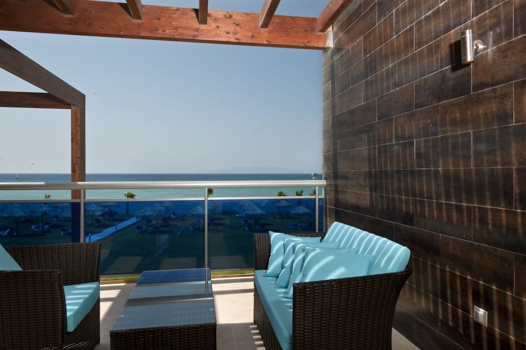 Aegean Breeze Resort Fanes  Interior photo